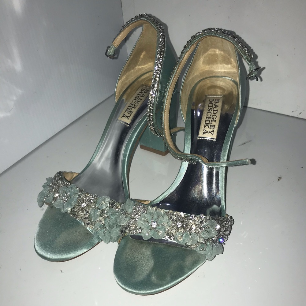 Badgley Mischka Finesse Ankle Strap Sandal